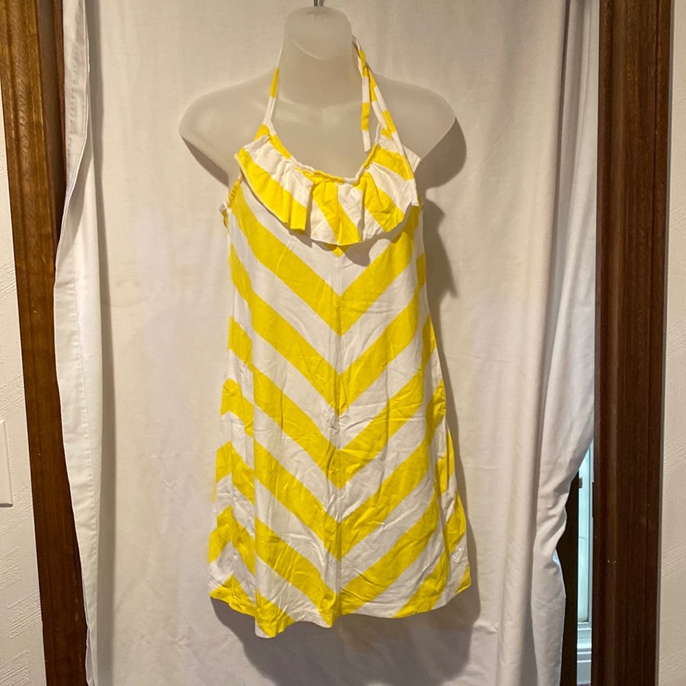 Roxy halter sundress